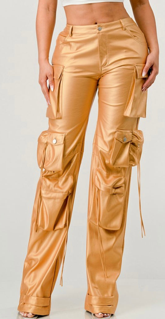 Gold Rush Cargo Pants