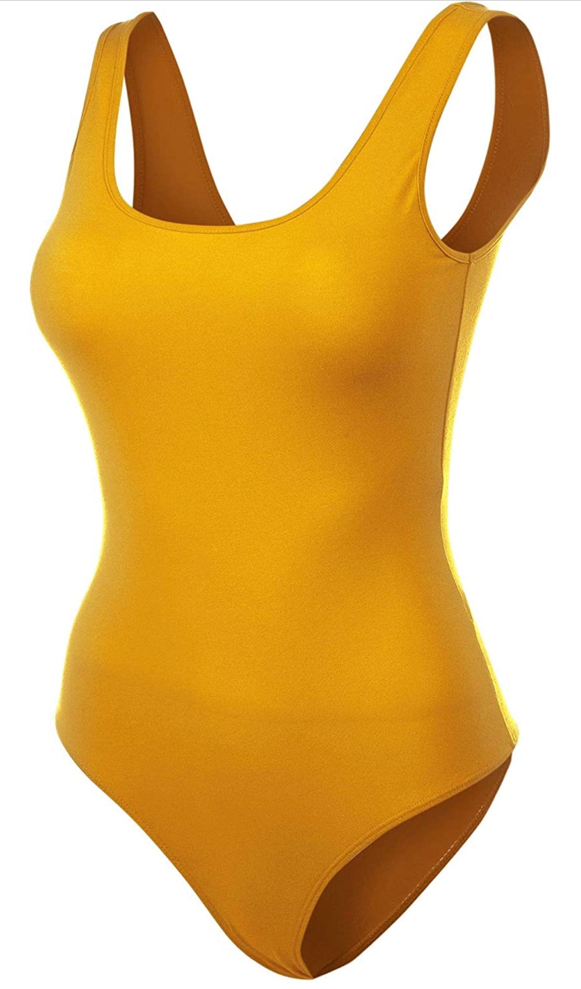 Kimmy’s Basic Bodysuit (Mustard)
