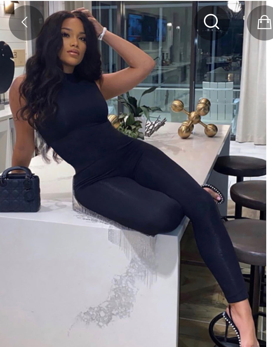 Keeping its Cute Jumpsuit - Modish Emporium