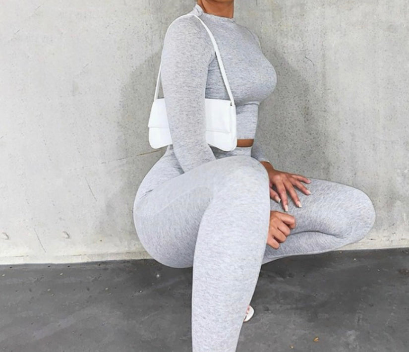 Simple and Sweet Set (Light Grey)