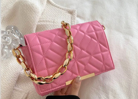 Mariah Handbag (Pink)