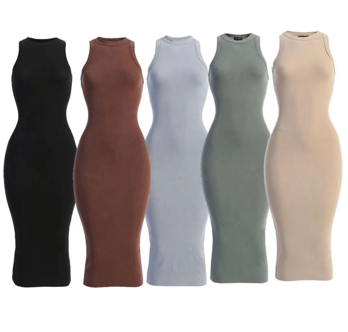 Cotton BodyCon (Black)