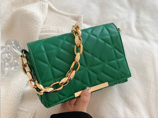 Mariah Handbag (Green)