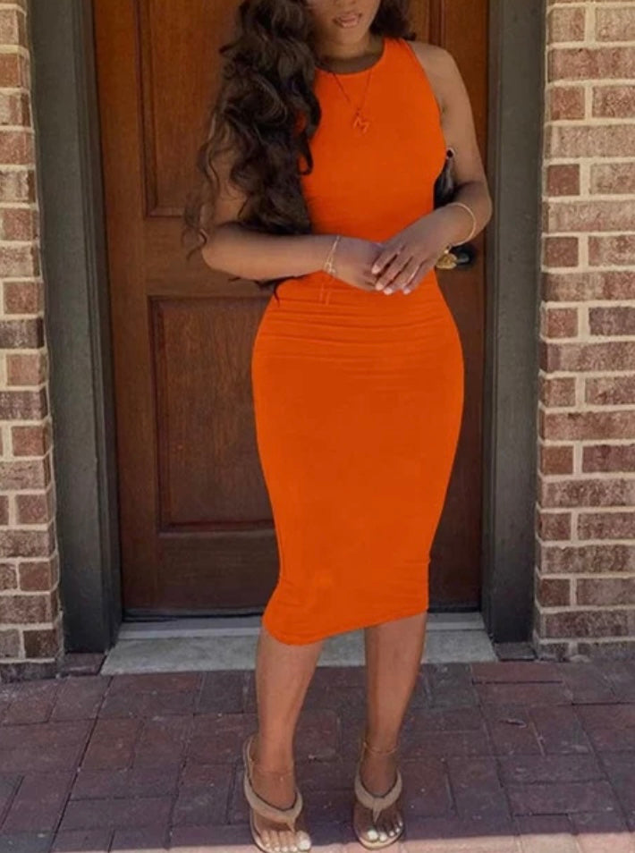 Maresa BodyCon (orange)