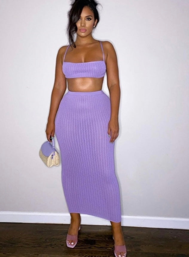 Aja 2pc set (Purple)