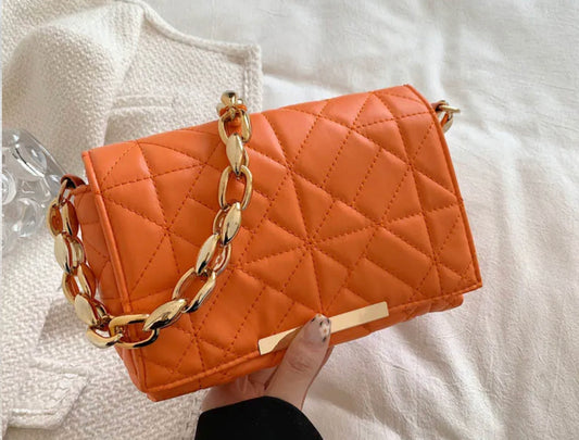 Mariah Handbag (Orange)