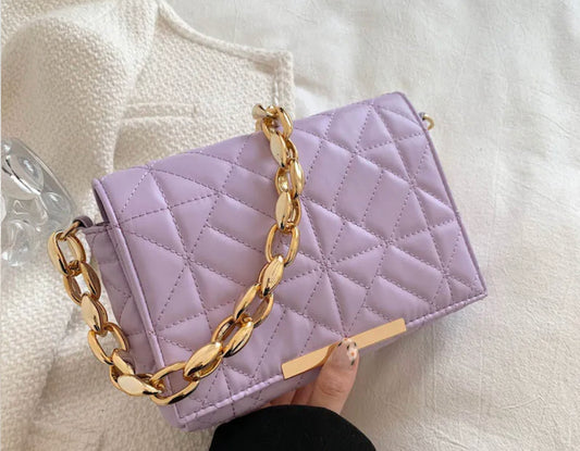 Mariah Handbag (Purple)