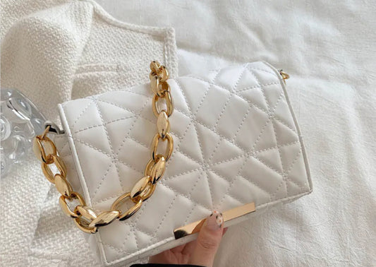 Mariah Handbag (White)
