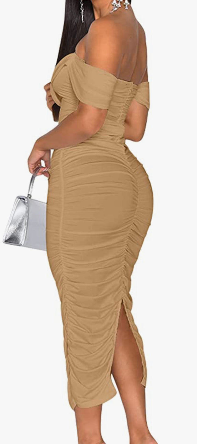 Ruched Bodycon